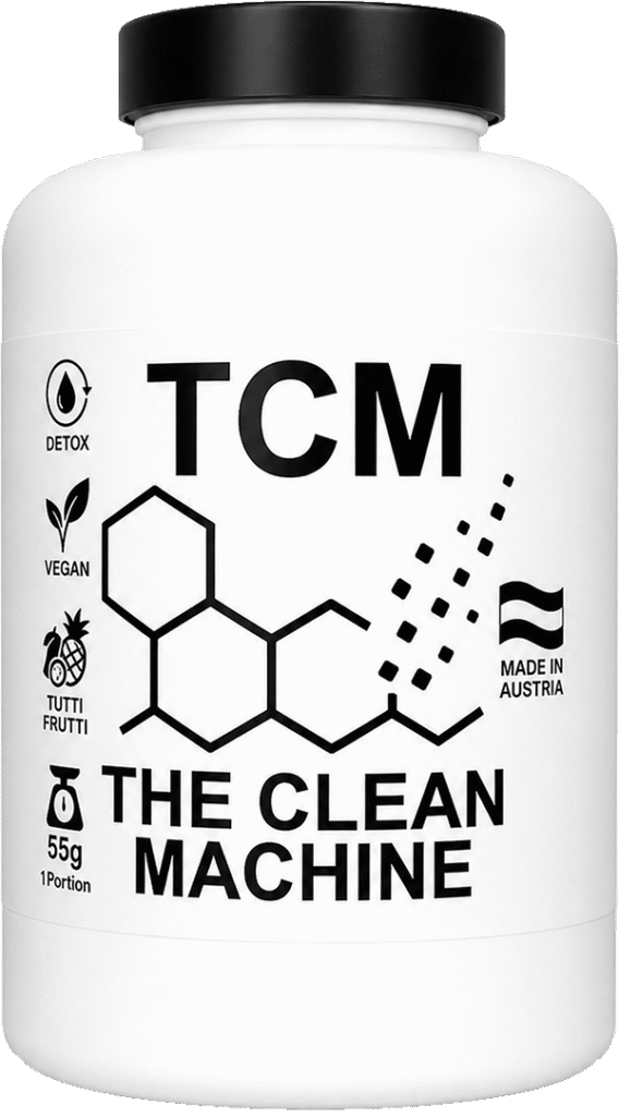 The Clean Machine, weiße 55-g-Dose